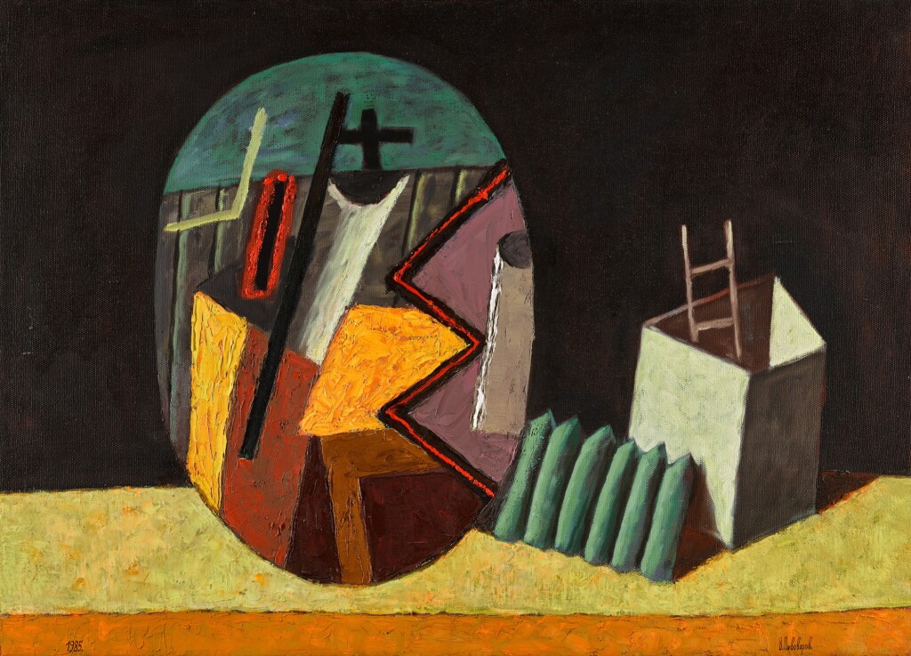 Viktor Pivovarov — Untitled (1985)